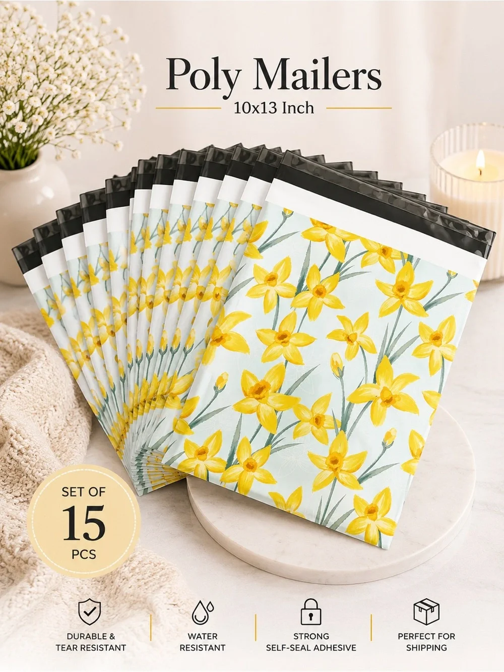 (15!) Poly Mailers – Buyers Choice! 10x13
